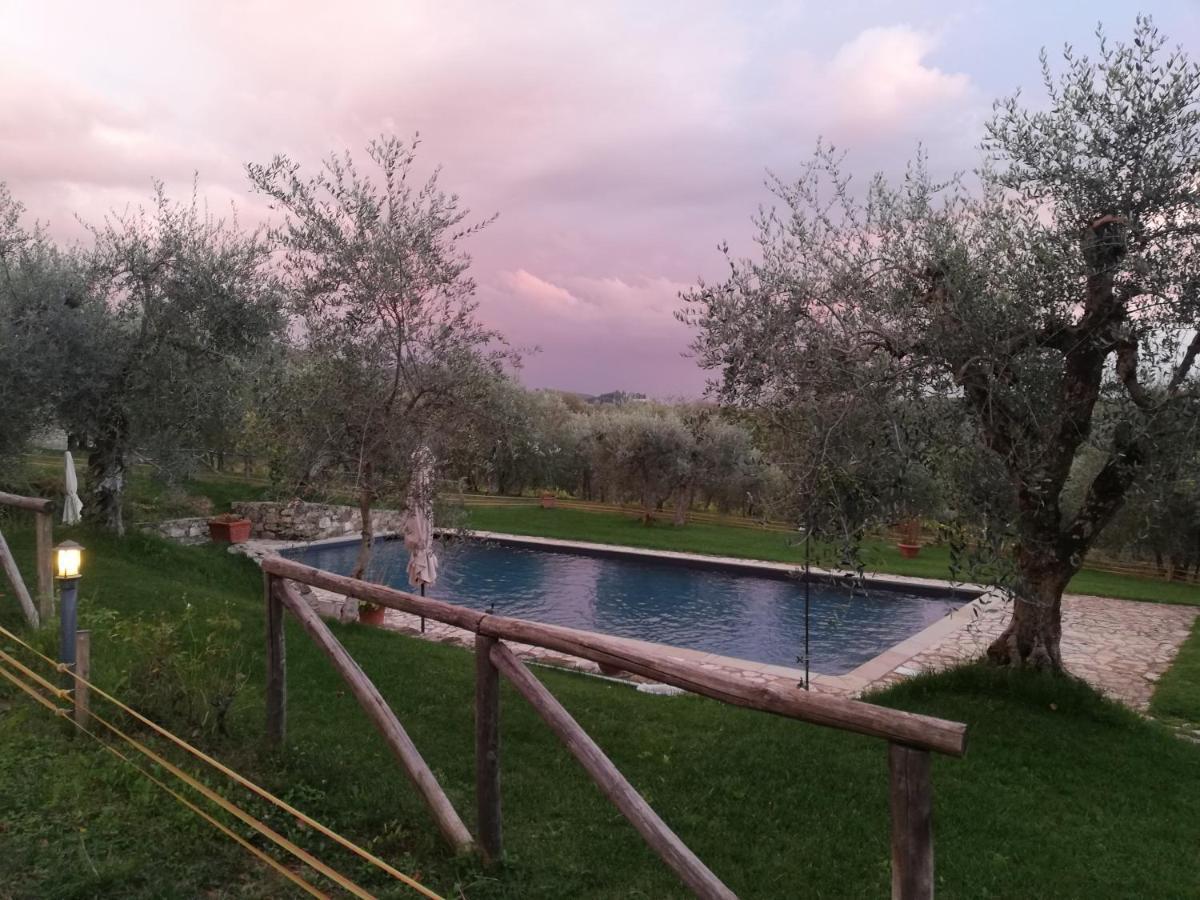 Campo Al Sole Villa Gaiole in Chianti Exterior foto